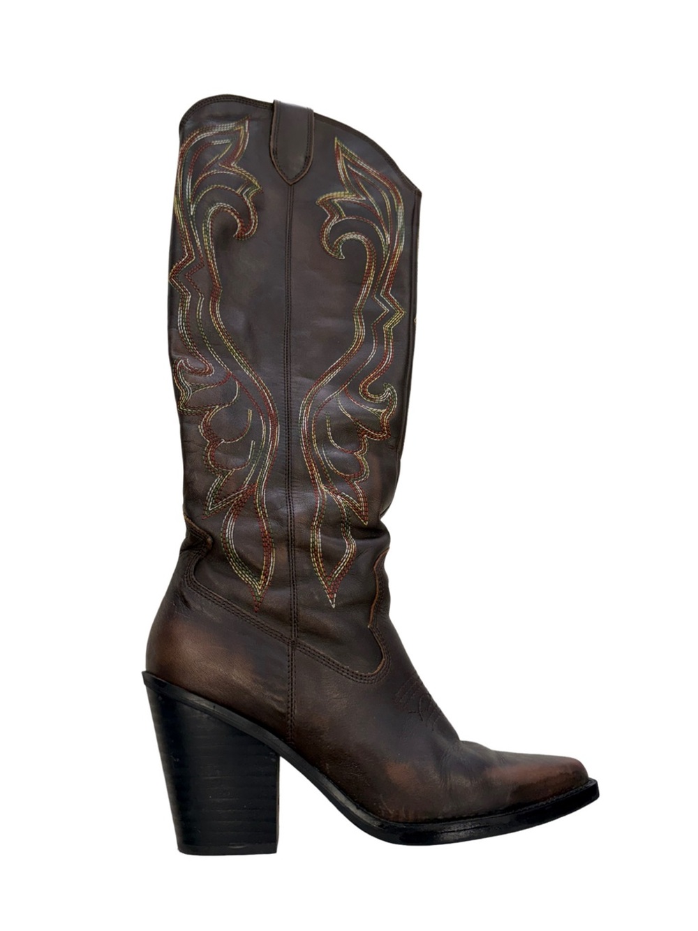 ALDO Knee High Western Boots
Brown
Size 8 - Picture 3 of 16